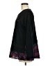 Hannah Black Long Sleeve Top Size M - photo 5