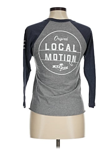 Local Motion 3/4 Sleeve T-Shirt (view 2)