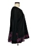 Hannah Black Long Sleeve Top Size M - photo 4