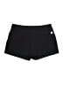 Lands' End Solid Black Athletic Shorts Size XL - photo 1