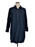 Universal Thread 100% Cotton Blue Casual Dress Size XL - photo 1