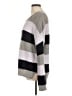 Market and Spruce Stripes Gray Pullover Sweater Size M - photo 5