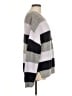 Market and Spruce Stripes Gray Pullover Sweater Size M - photo 4