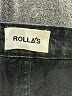 Rolla's Black Denim Shorts Size 27 waist - photo 3