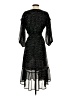 Storia 100% Polyester Stars Black Cocktail Dress Size S - photo 2