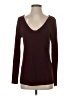 Hippie Rose Burgundy Pullover Sweater Size S - photo 1