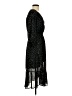 Storia 100% Polyester Stars Black Cocktail Dress Size S - photo 4