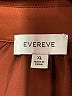 Evereve 100% Polyester Orange Burgundy Long Sleeve Blouse Size XL - photo 7