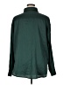 Unbranded 100% Polyester Solid Green Long Sleeve Blouse Size XL - photo 2
