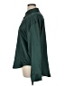 Unbranded 100% Polyester Solid Green Long Sleeve Blouse Size XL - photo 5