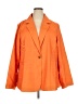 Homeyee 100% Polyester Orange Blazer Size 4X - photo 1