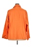 Homeyee 100% Polyester Orange Blazer Size 4X - photo 2