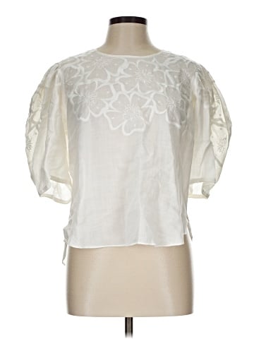 Veronica Beard 3/4 Sleeve Blouse (view 1)