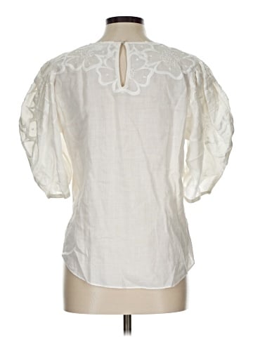 Veronica Beard 3/4 Sleeve Blouse (view 2)
