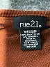 rue21 Brown Long Sleeve Top Size M - photo 7