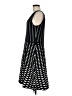 Ann Taylor Polka Dots Black Casual Dress Size M - photo 5