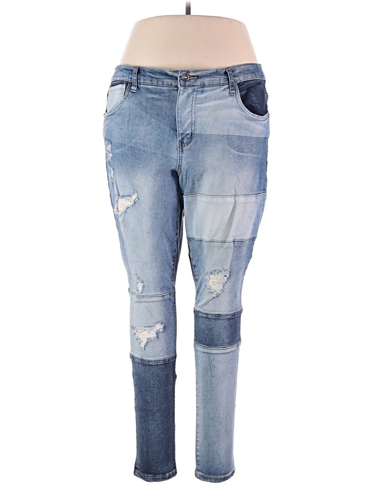 Pre-owned Venus Jeans In Blue