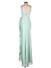 Mac Duggal 100% Polyester Green Cocktail Dress Size 4 - photo 2