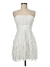 B. Darlin 100% Polyester White Cocktail Dress Size 7 - 8 - photo 1
