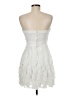 B. Darlin 100% Polyester White Cocktail Dress Size 7 - 8 - photo 2