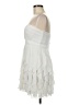 B. Darlin 100% Polyester White Cocktail Dress Size 7 - 8 - photo 5