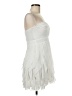 B. Darlin 100% Polyester White Cocktail Dress Size 7 - 8 - photo 4