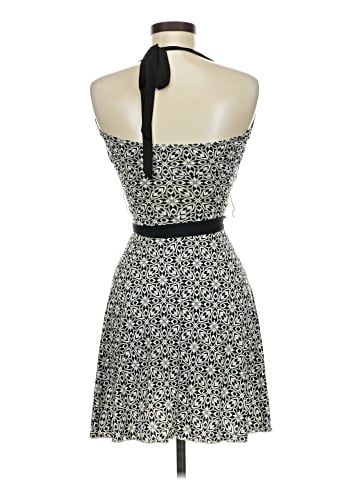 Papaya Cocktail Dress (view 2)