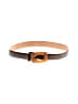 Worth 100% Leather Brown Leather Belt Size P (petite) - photo 1
