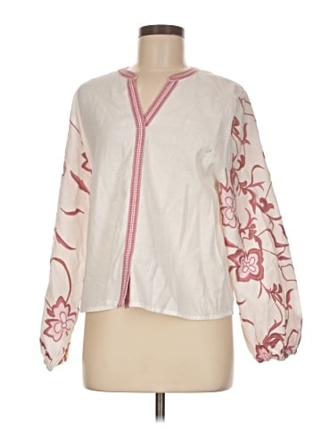 Calypso St. Barth Long Sleeve Blouse (view 1)