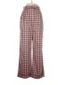 FRNCH Plaid Pink Dress Pants Size M - photo 1