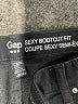 Gap Outlet Black Jeans Size 12 - photo 7