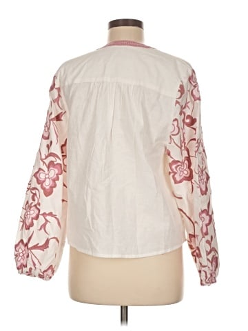 Calypso St. Barth Long Sleeve Blouse (view 2)