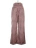 FRNCH Plaid Pink Dress Pants Size M - photo 2