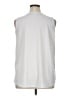 Unbranded White Sleeveless Blouse Size XL - photo 2