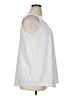 Unbranded White Sleeveless Blouse Size XL - photo 4