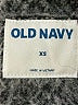 Old Navy Plaid Gray Coat Size XS - photo 6