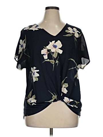 West Kei Short Sleeve Blouse (view 1)