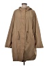 Gerard Darel 100% Polyester Tan Raincoat Size 4 (36) - photo 1