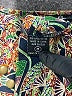 Angie 100% Polyester Green 3/4 Sleeve Blouse Size M - photo 8