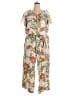 Lane Bryant Tropical Ivory Jumpsuit Size 24 - photo 1