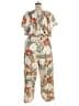 Lane Bryant Tropical Ivory Jumpsuit Size 24 - photo 2