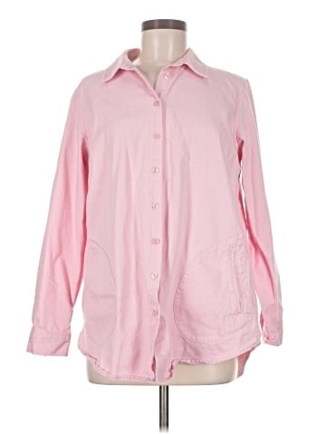 Joan Rivers Long Sleeve Button-Down Shirt (view 1)