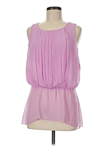 Bisou Bisou Sleeveless Blouse (view 1)