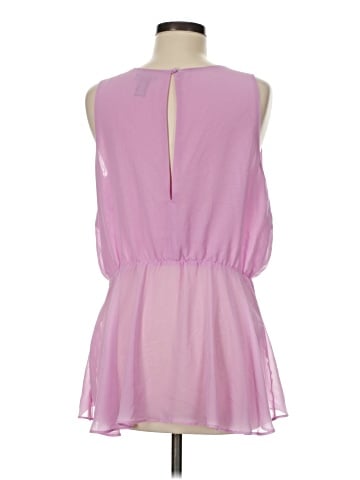 Bisou Bisou Sleeveless Blouse (view 2)
