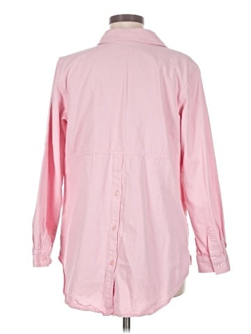 Joan Rivers Long Sleeve Button-Down Shirt (view 2)