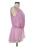 Bisou Bisou 100% Polyester Pink Sleeveless Blouse Size M - photo 4