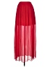 Armani Exchange Red Formal Skirt Size 4 - photo 1