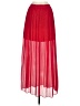 Armani Exchange Red Formal Skirt Size 4 - photo 2