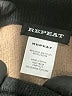 Repeat Cashmere Black Poncho One size - photo 4