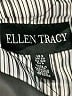 Ellen Tracy 100% Polyester Black Trenchcoat Size S - photo 6